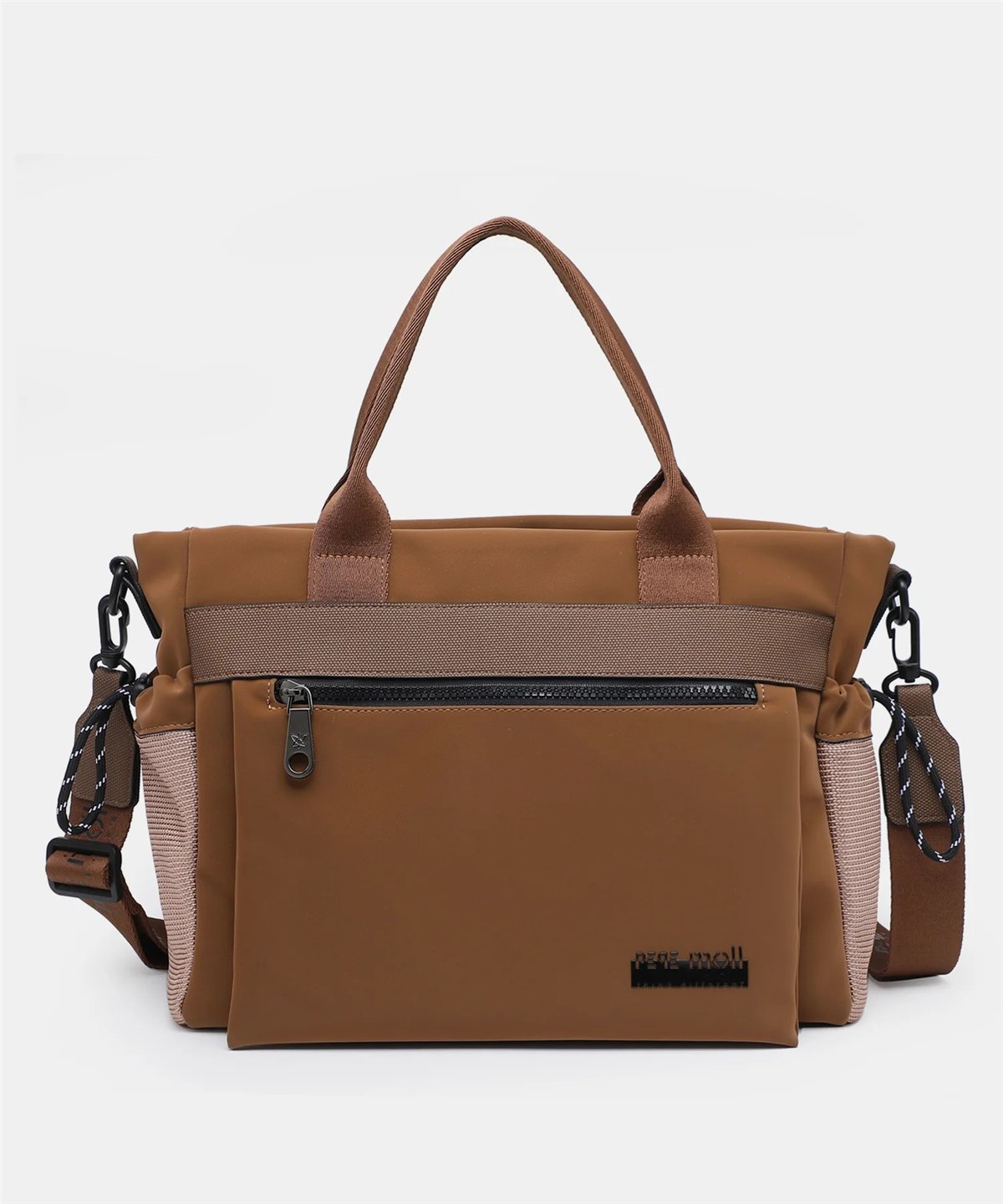 Pepe Moll Bolso Dora ecopiel marrón