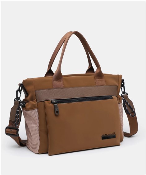 Pepe Moll Bolso Dora ecopiel marrón
