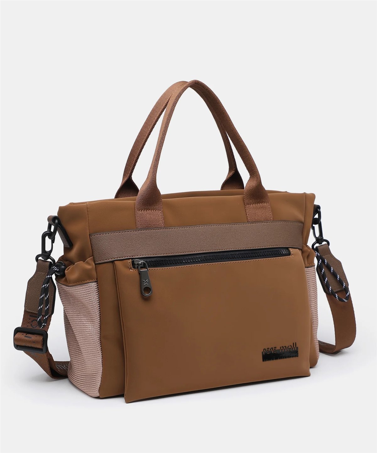 Pepe Moll Bolso Dora ecopiel marrón