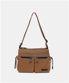 Pepe Moll Bolso bandolera Dora marrón