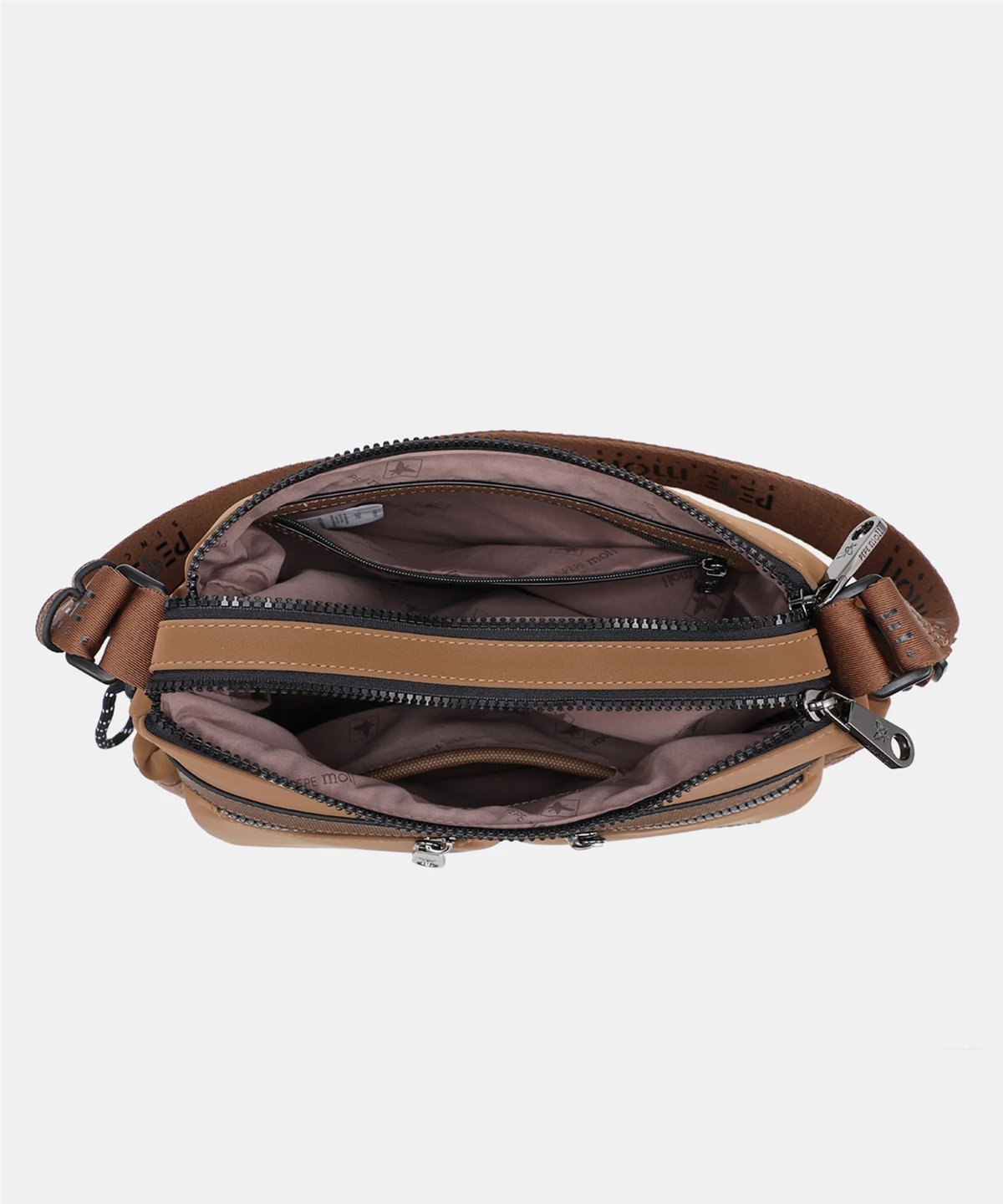 Pepe Moll Bolso bandolera Dora marrón