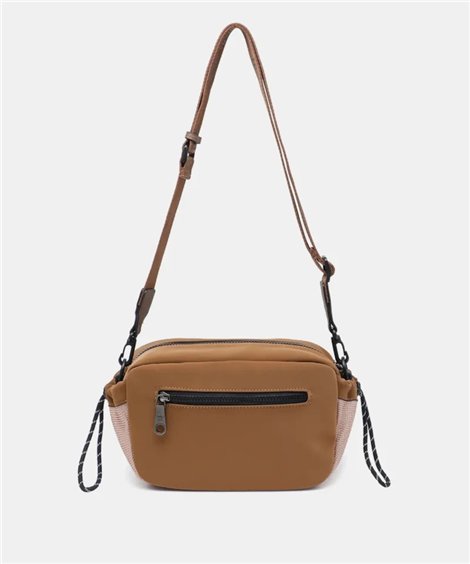 Pepe Moll Bolso bandolera pequeña Dora marrón