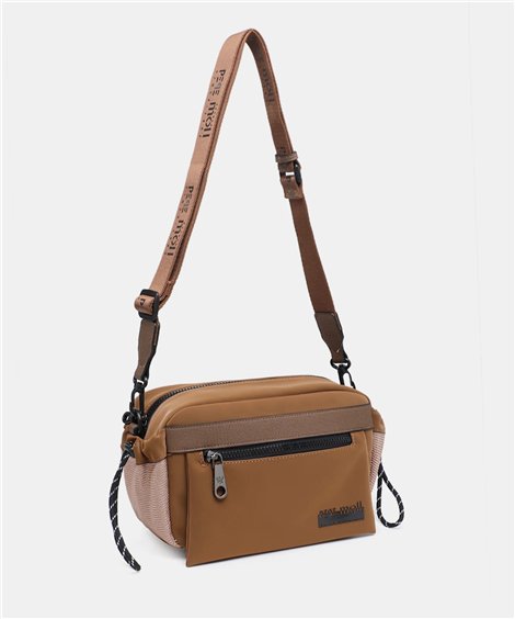 Pepe Moll Bolso bandolera pequeña Dora marrón