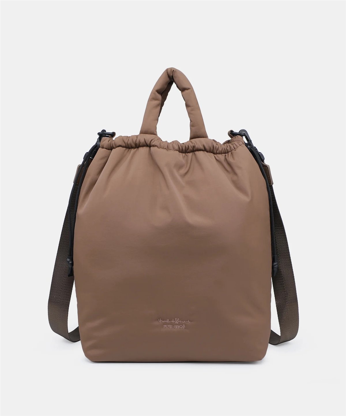 Pepe Moll Bolso mochila impermeable kalika marrón