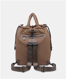 Pepe Moll Bolso mochila impermeable kalika marrón