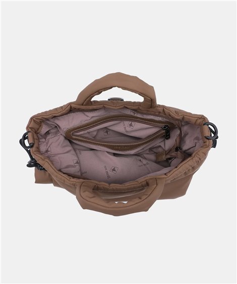 Pepe Moll Bolso mochila impermeable kalika marrón