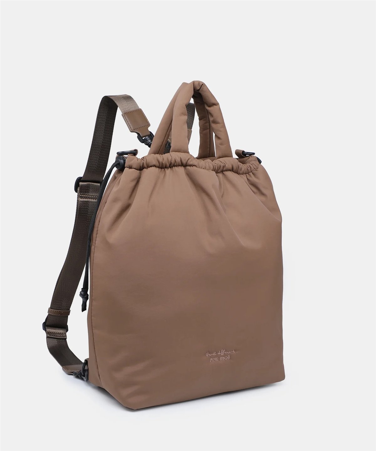 Pepe Moll Bolso mochila impermeable kalika marrón