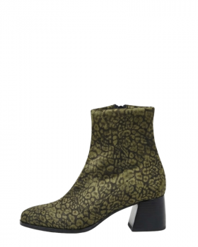 Vosso Moda Botin strech tricot kaki