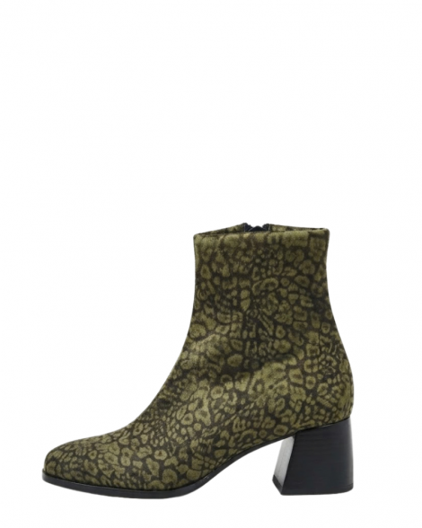 Vosso Moda Botin strech tricot kaki