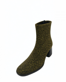 Vosso Moda Botin strech tricot kaki