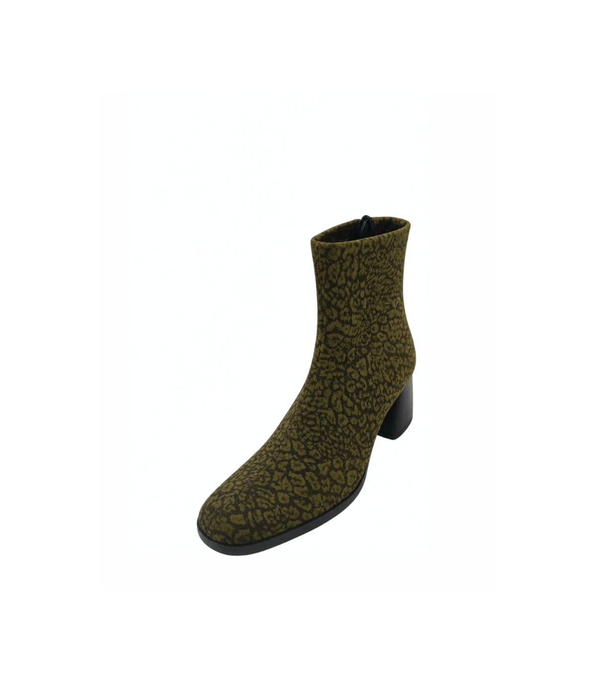 Vosso Moda Botin strech tricot kaki