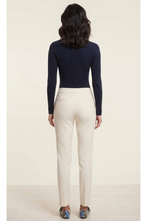 Nosecrets Jerey de punto navy con detalle de botones dorados