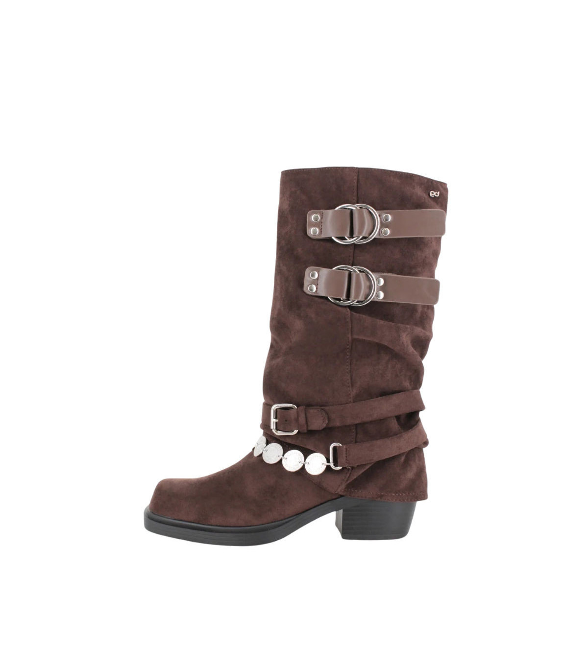 Blogger Botas Selene doble faz marrón
