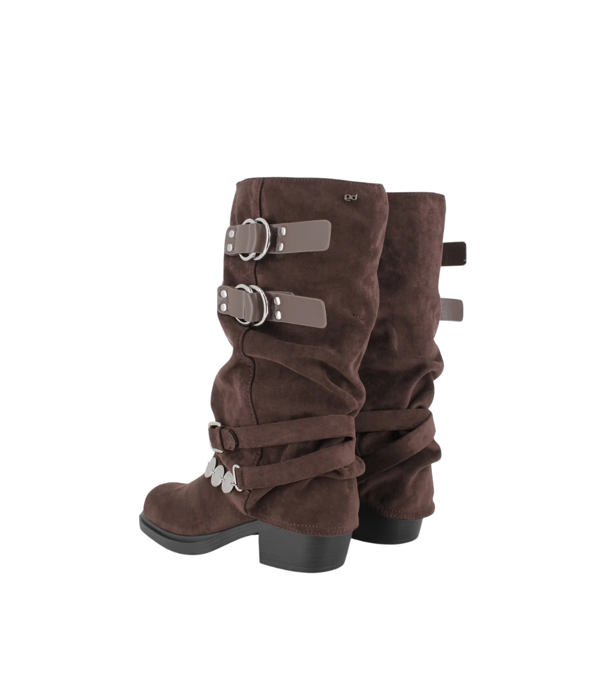 Blogger Botas Selene doble faz marrón