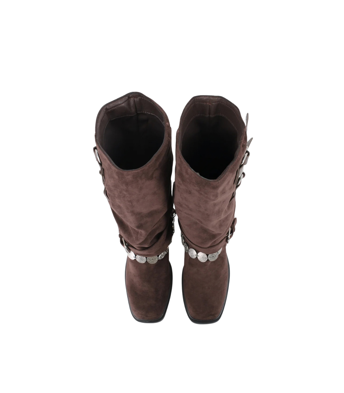Blogger Botas Selene doble faz marrón