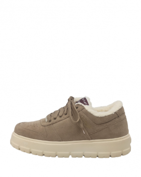 Blogger Sneakers Magda interior borreguito