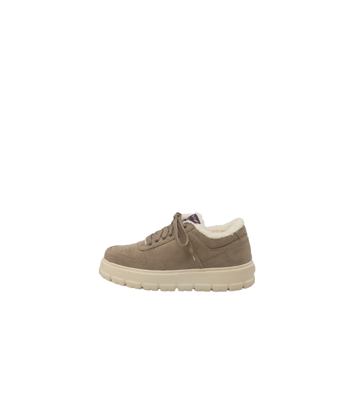 Blogger Sneakers Magda interior borreguito