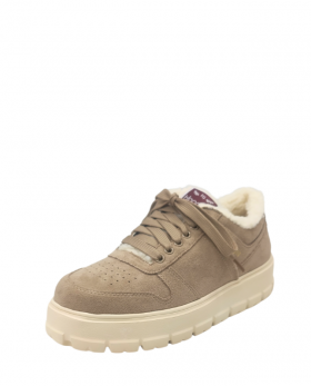 Blogger Sneakers Magda interior borreguito