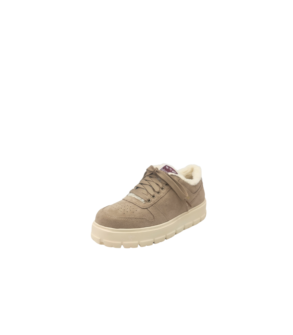 Blogger Sneakers Magda interior borreguito