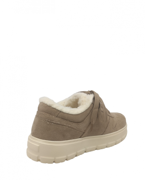 Blogger Sneakers Magda interior borreguito