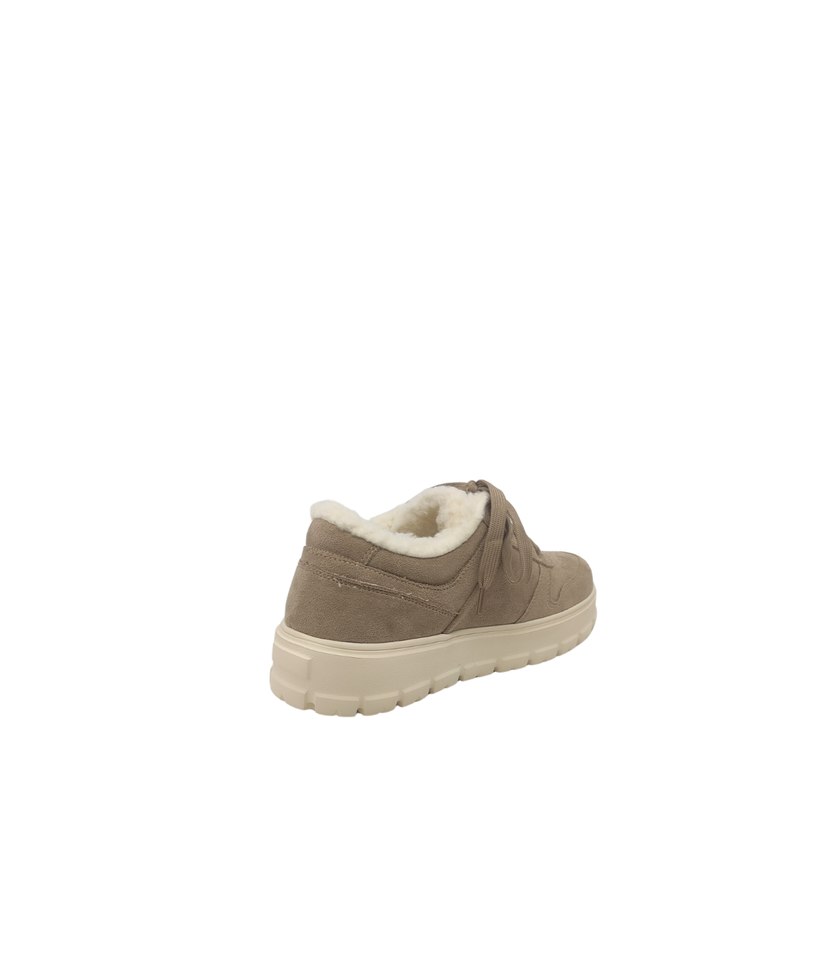 Blogger Sneakers Magda interior borreguito
