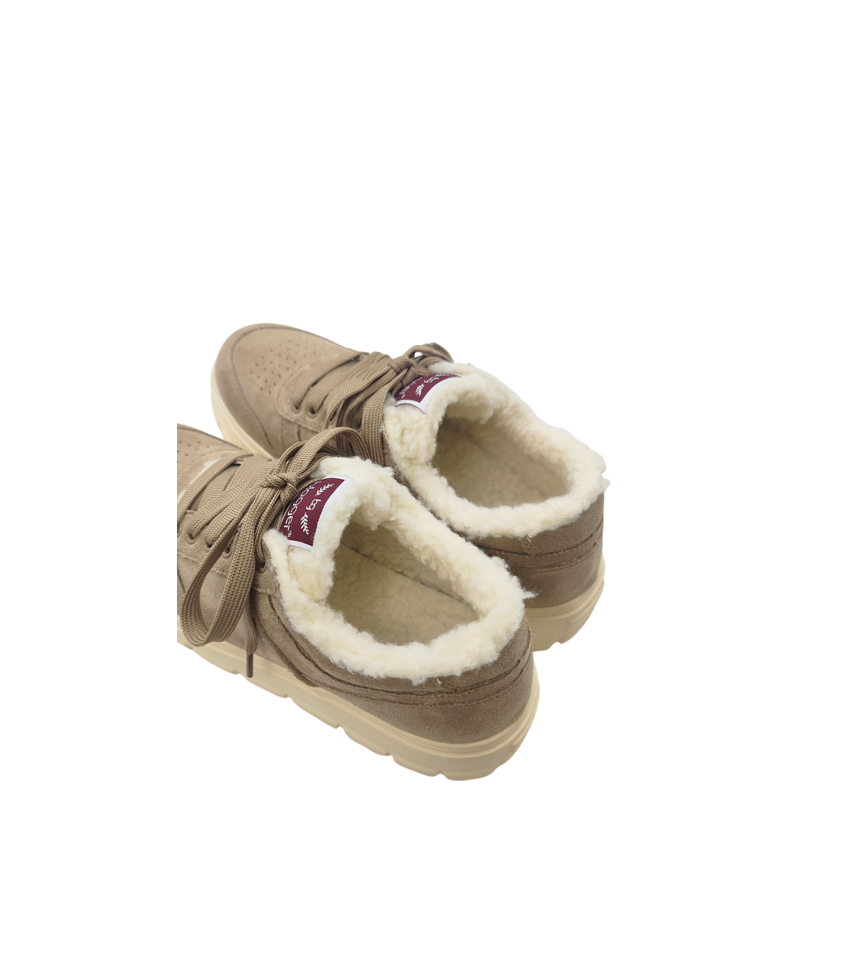 Blogger Sneakers Magda interior borreguito