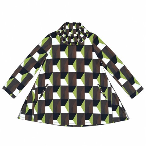 Parole Blusa nut bolsillos verde
