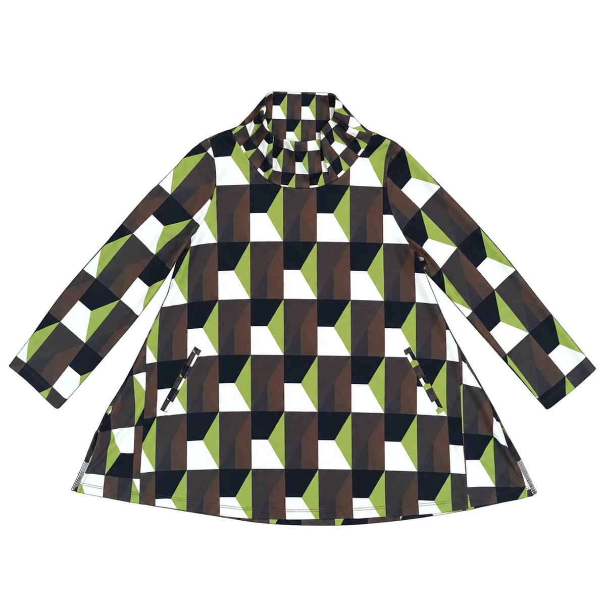 Parole Blusa nut bolsillos verde
