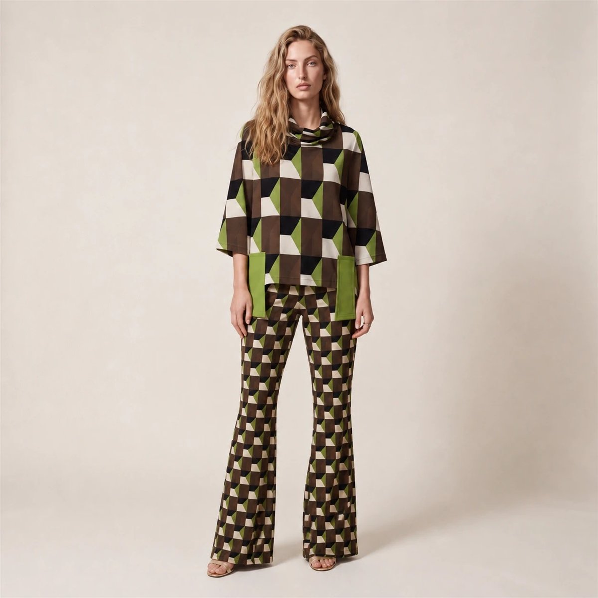 Parole Pantalón nut  verde