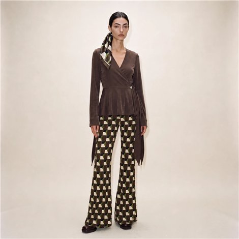 Parole Pantalón nut  verde