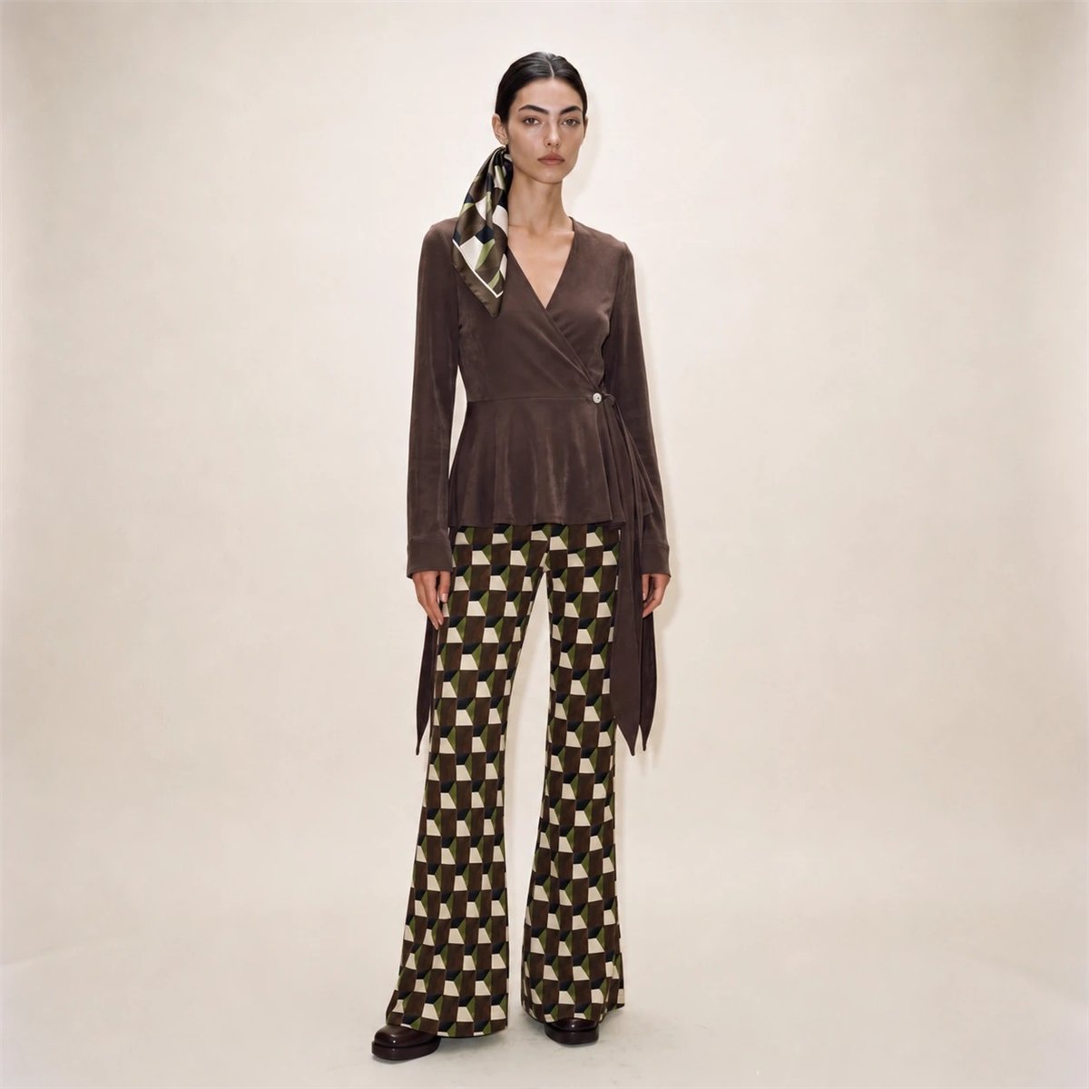 Parole Pantalón nut  verde