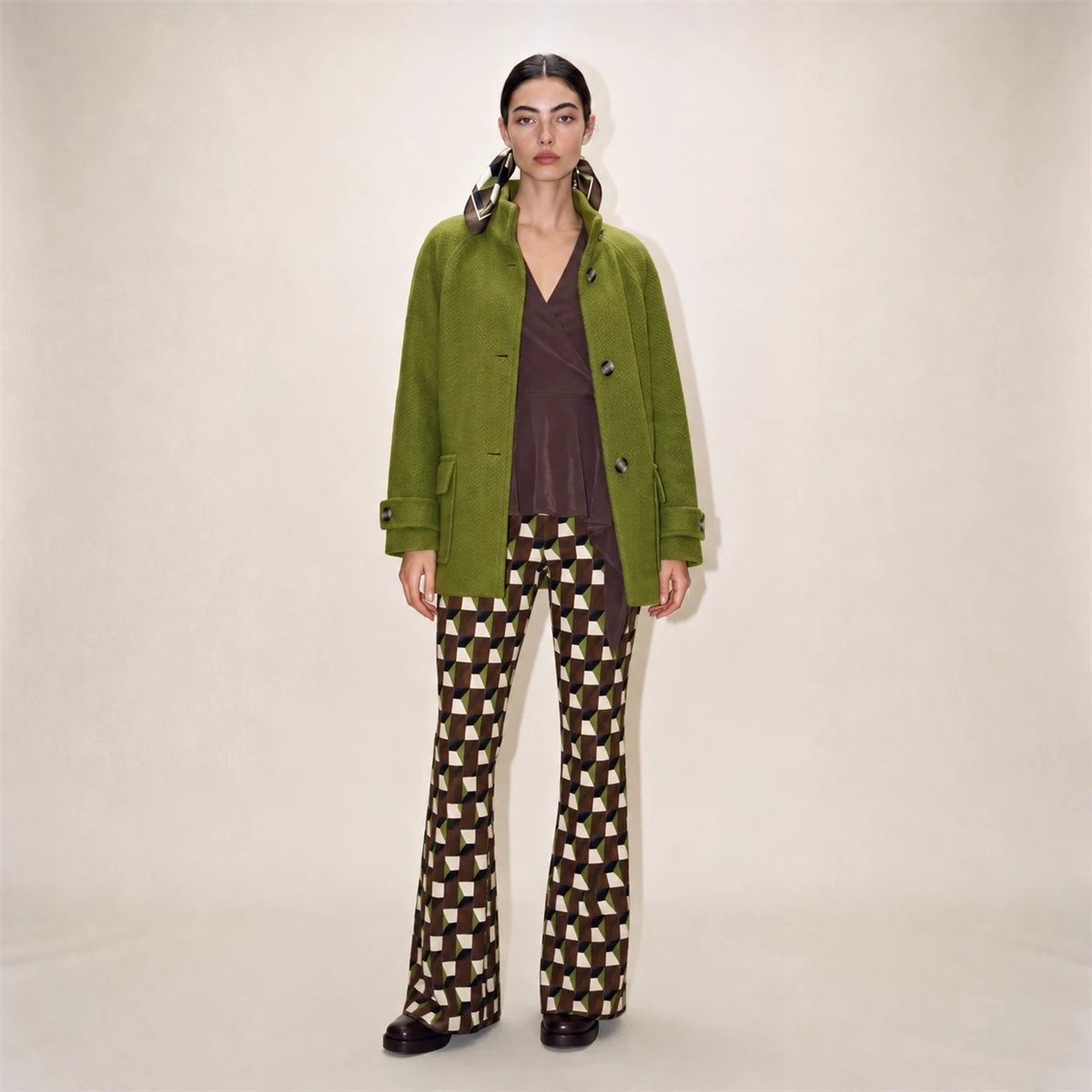 Parole Pantalón nut  verde