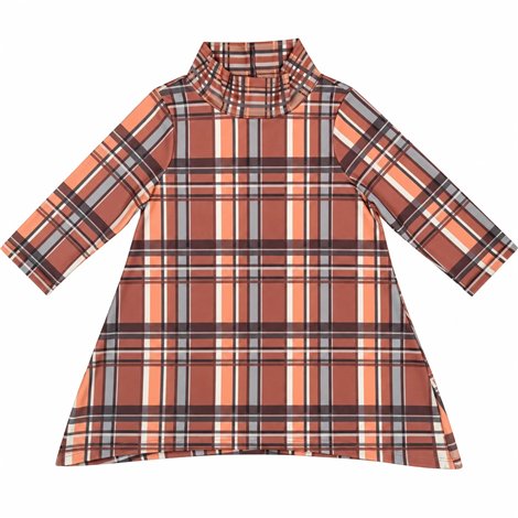Parole Blusa tiras malaquita naranja