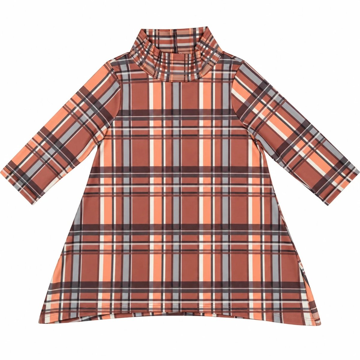Parole Blusa tiras malaquita naranja