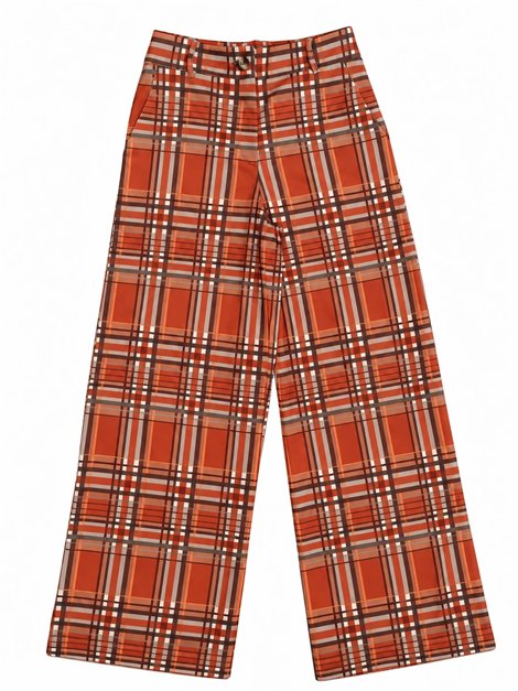 Parole Pantalón aura malaquita naranja