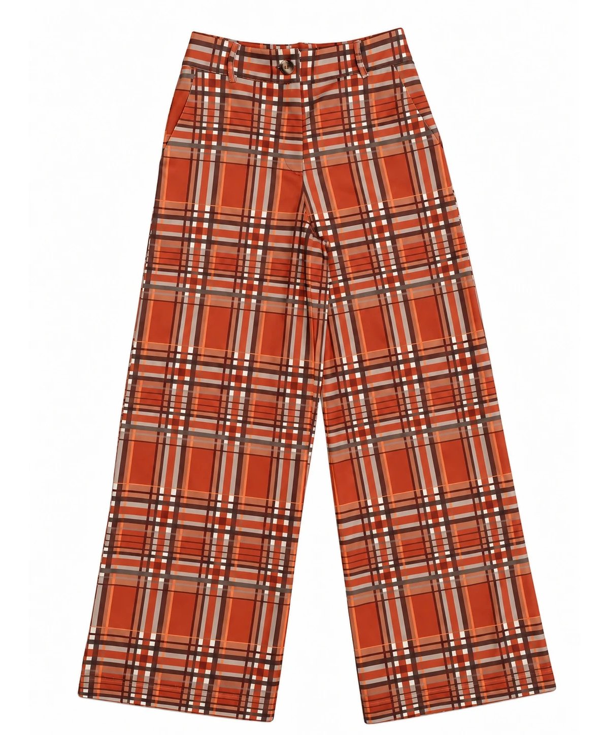 Parole Pantalón aura malaquita naranja