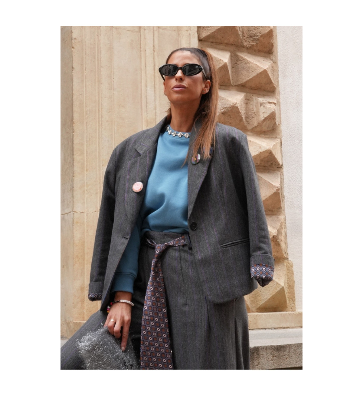 Markup Woman Sudadera con aplicaciones joya
