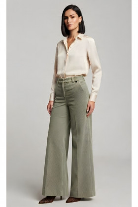 Dixie Pantalóm micropana verde menta