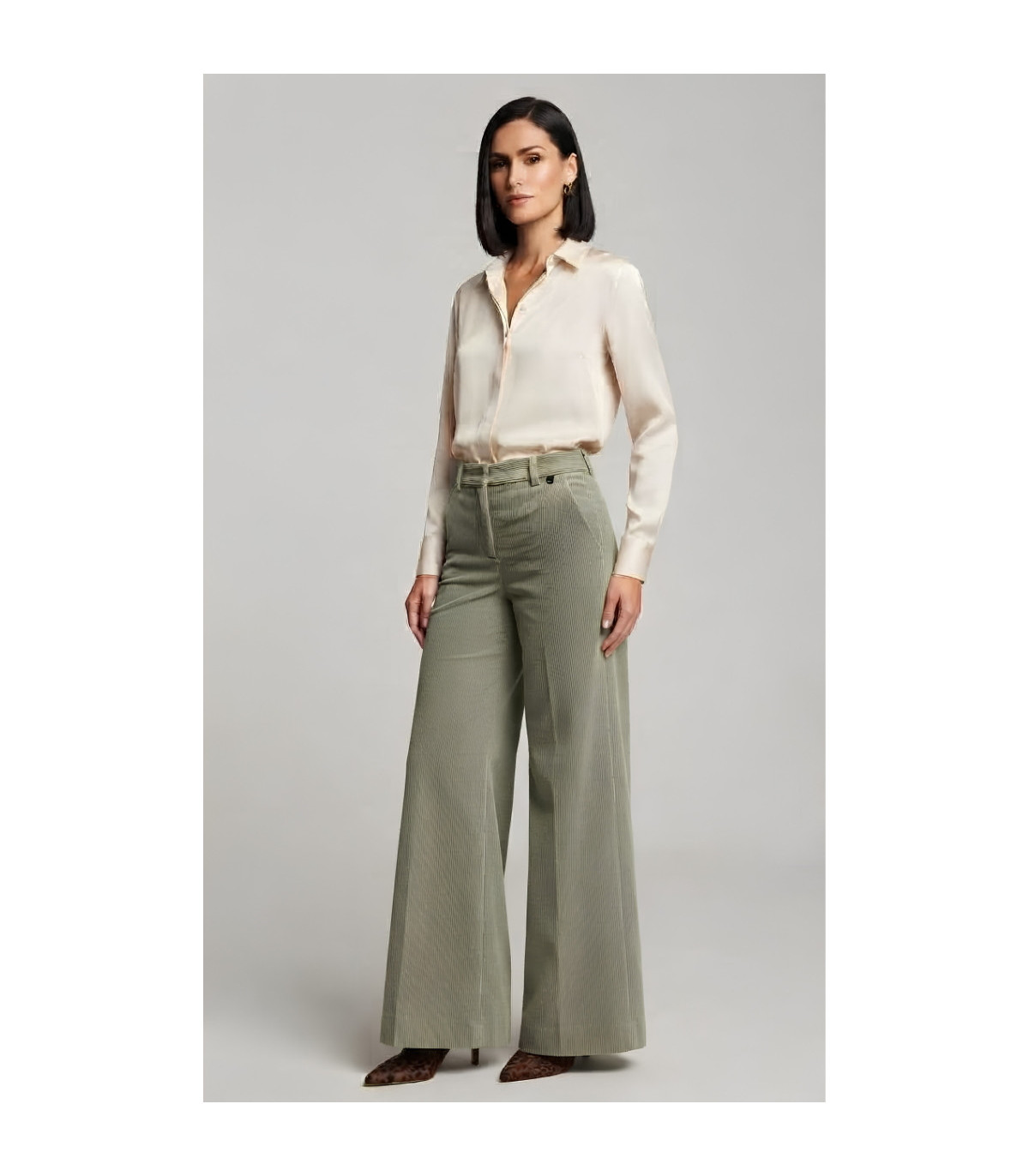 Dixie Pantalóm micropana verde menta