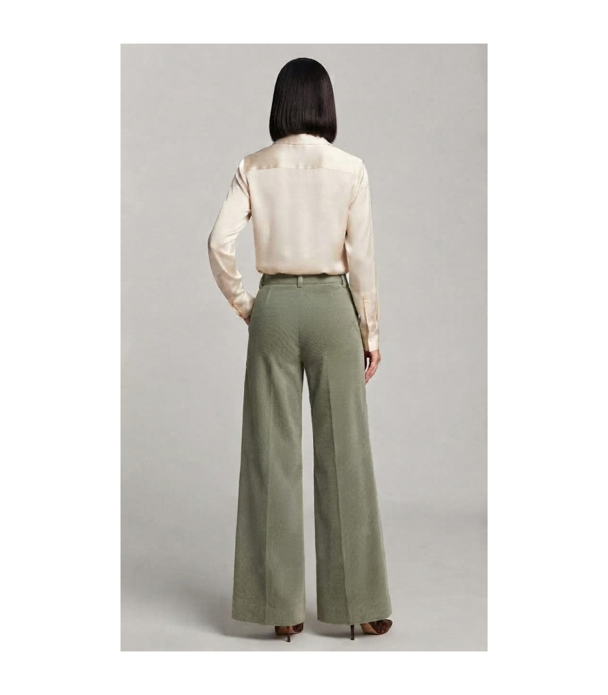 Dixie Pantalóm micropana verde menta