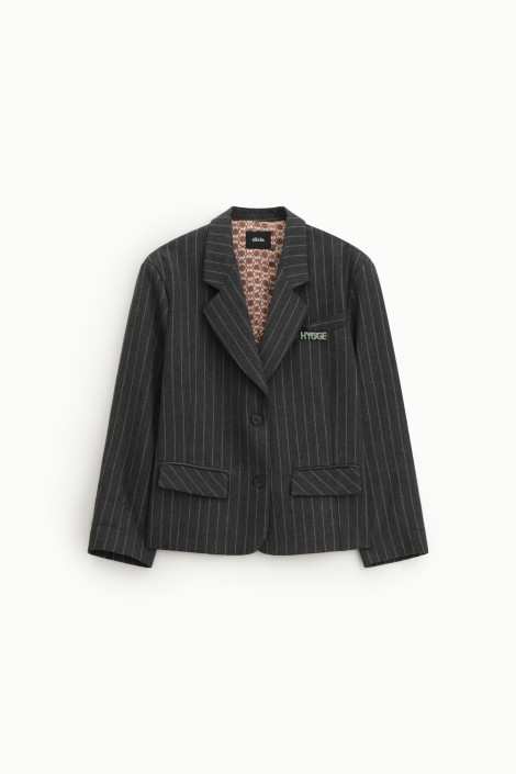 Dixie Americana con raya diplomática y detale broche