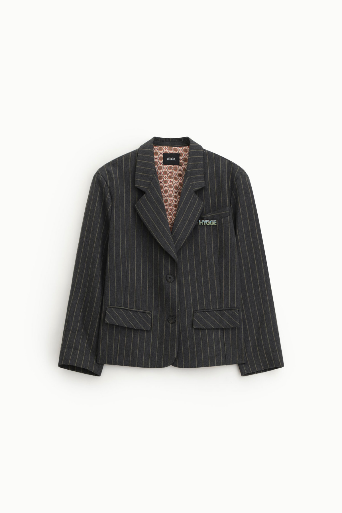 Dixie Americana con raya diplomática y detale broche