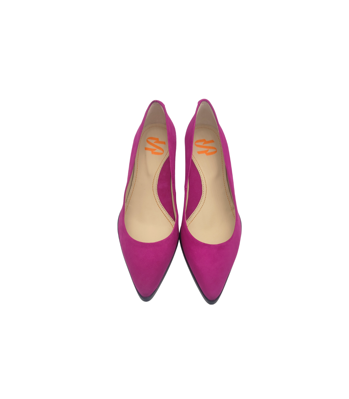 Vosso Moda Zapato de ante color fucsia