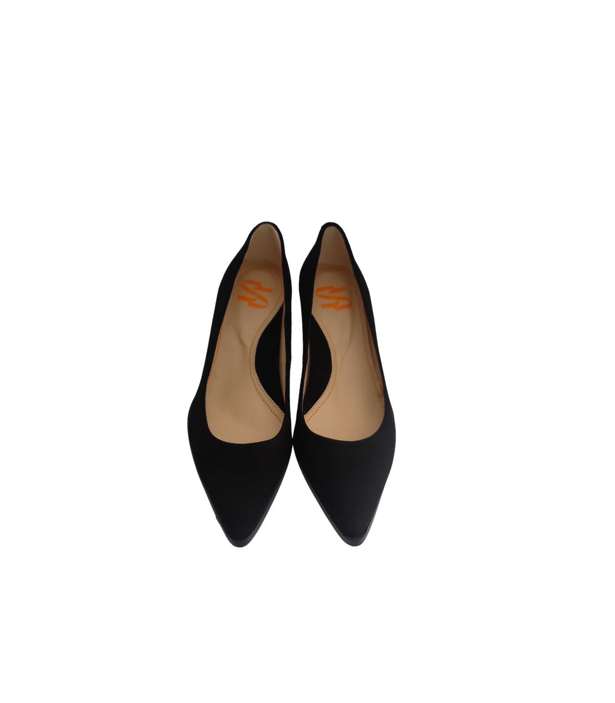Vosso Moda Zapato de ante color negro