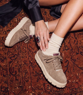 Blogger Sneakers Magda interior borreguito