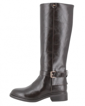 Blogger Botas altas Marny marrón