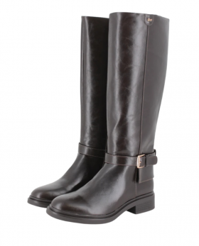 Blogger Botas altas Marny marrón
