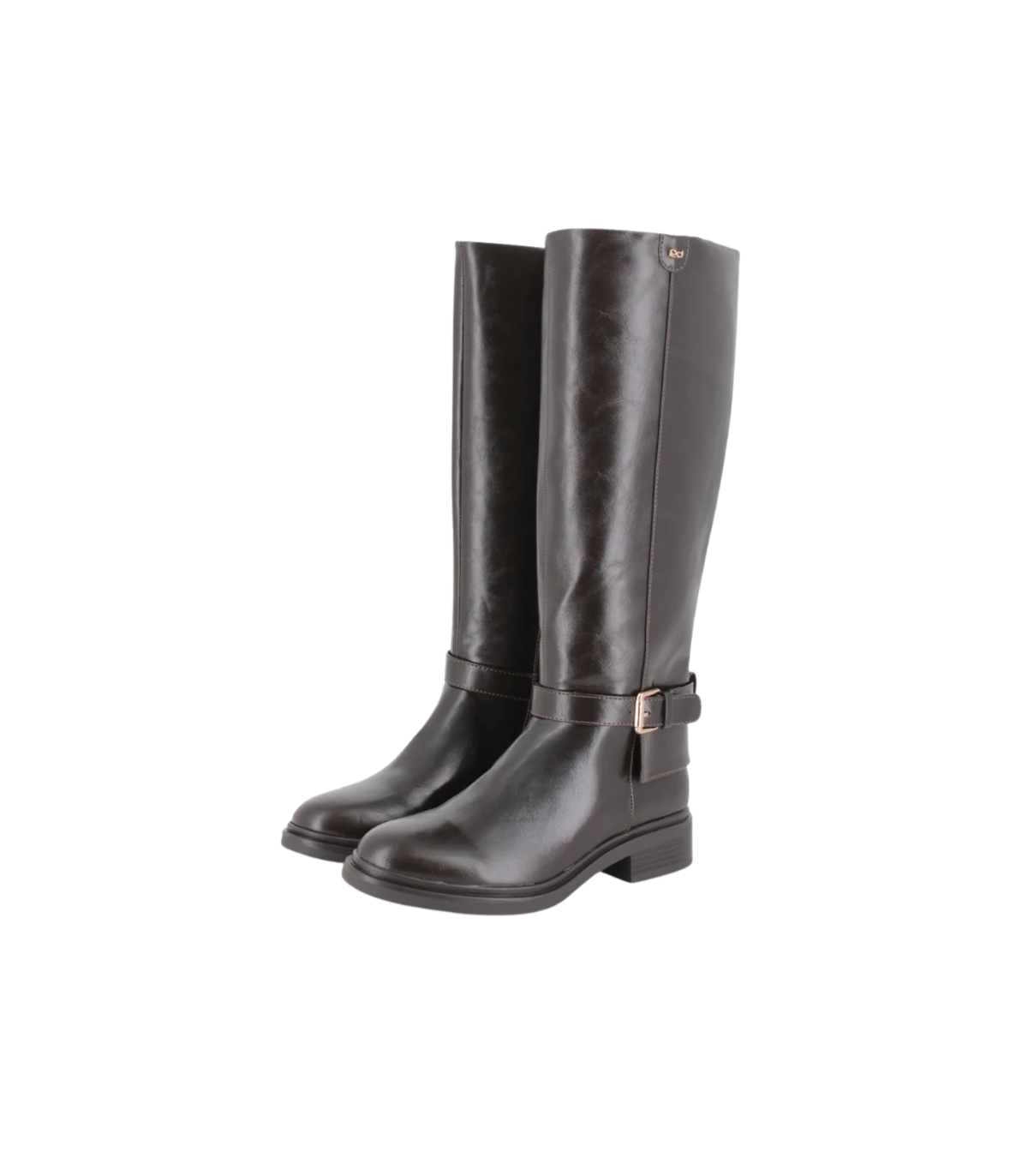 Blogger Botas altas Marny marrón