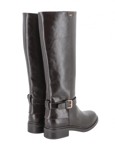 Blogger Botas altas Marny marrón