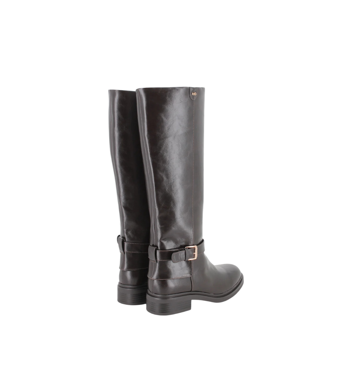 Blogger Botas altas Marny marrón